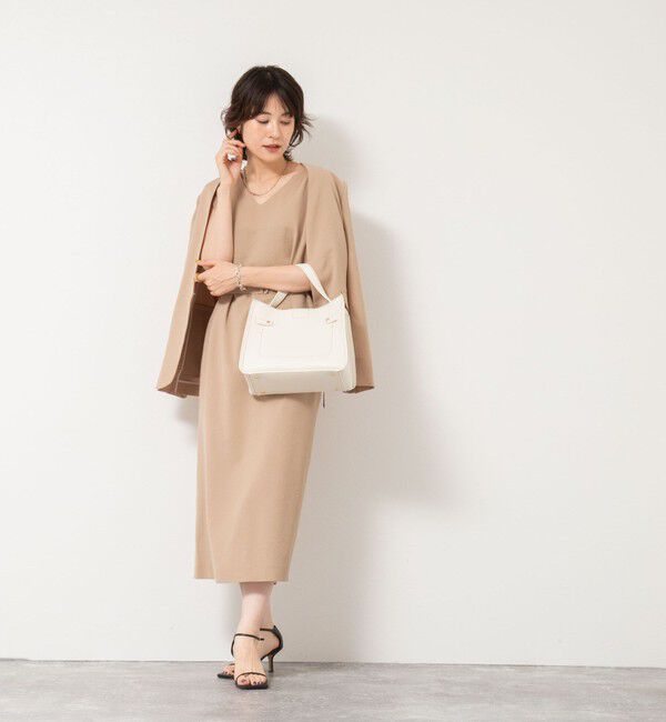 NOLLEY'S「ウォッシャブルエコボイル2WAYワンピース」|ワンピース|