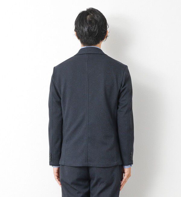 NOLLEY'S goodman「《ビジカジ/セットアップ対応》【尾州】先染めハニカムイージーJK 25AW」|テーラードジャケット|