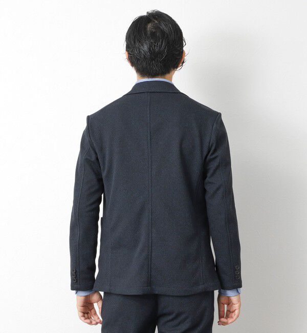 NOLLEY'S goodman「《ビジカジ/セットアップ対応》【尾州】先染めハニカムイージーJK 25AW」|テーラードジャケット|