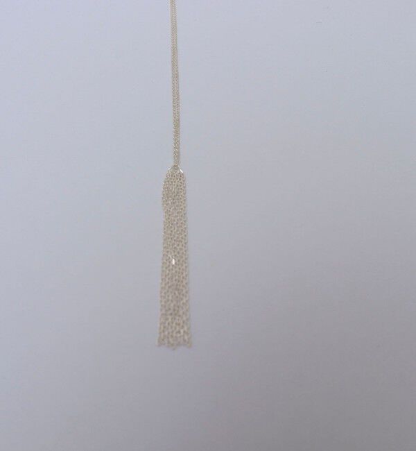 NOLLEY'S「【ANNA SOTTILOTTA/アンナソッティロッタ】 FOUNTAIN シルバーネックレス」|ネックレス|