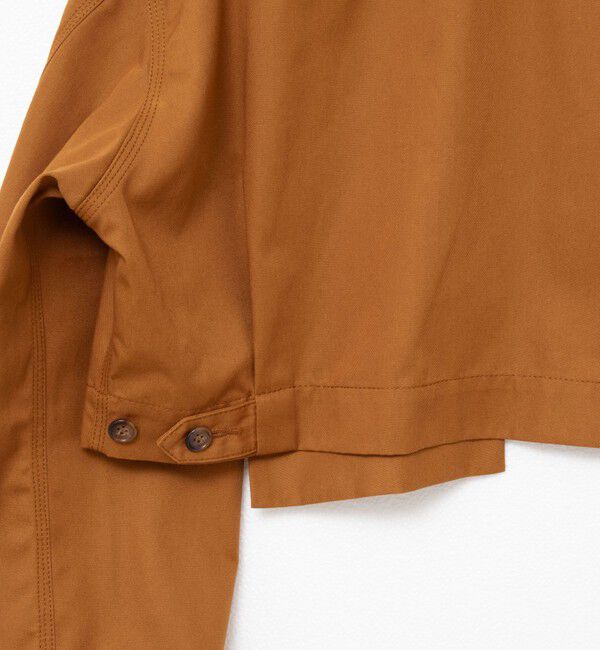 Rie Miller「ウォッシャブルワークジャケット」|ブルゾン・スタジャン|