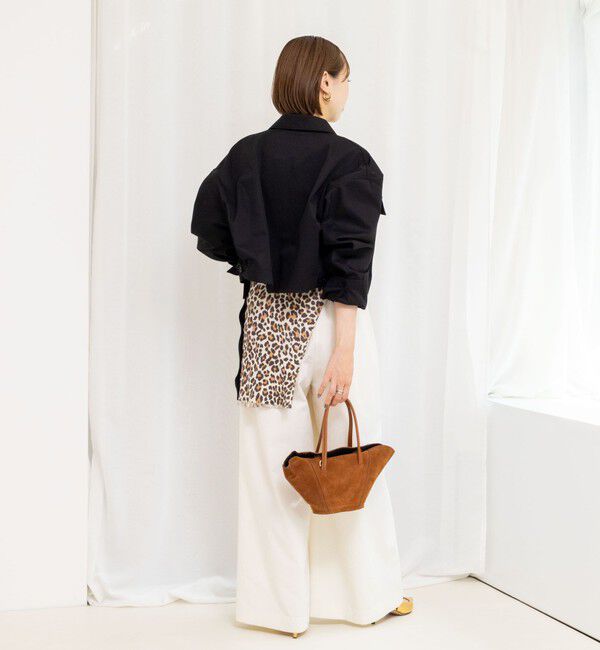 Rie Miller「ウォッシャブルワークジャケット」|ブルゾン・スタジャン|