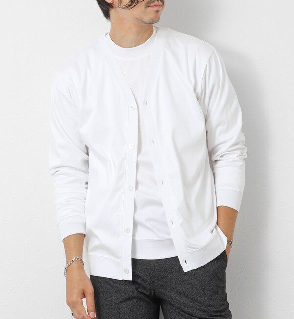 NOLLEY'S goodman「《ビジカジ対応》シルケットスムースドレスL/S Tシャツ 25AW」|Tシャツ・カットソー|