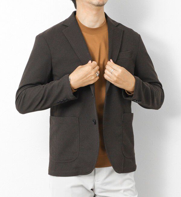 NOLLEY'S goodman「《ビジカジ対応》シルケットスムースドレスL/S Tシャツ 25AW」|Tシャツ・カットソー|