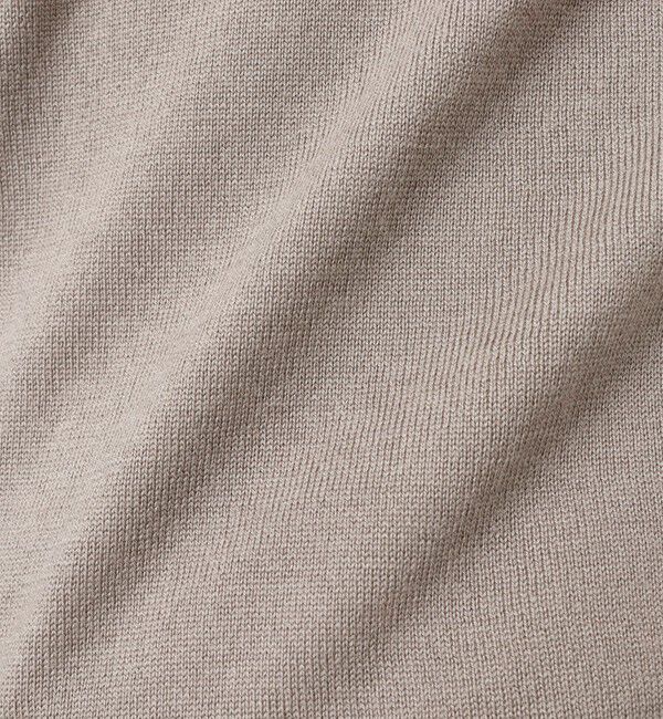 NOLLEY'S goodman「14G成型 ウォッシャブル NSN長袖ポロニット 25AW」|ニット・セーター|