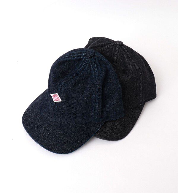 NOLLEY'S goodman「【DANTON/ダントン】WASHED DENIM 6PANEL CAP DT-H0227 DEW 25AW」|キャップ・キャスケット|