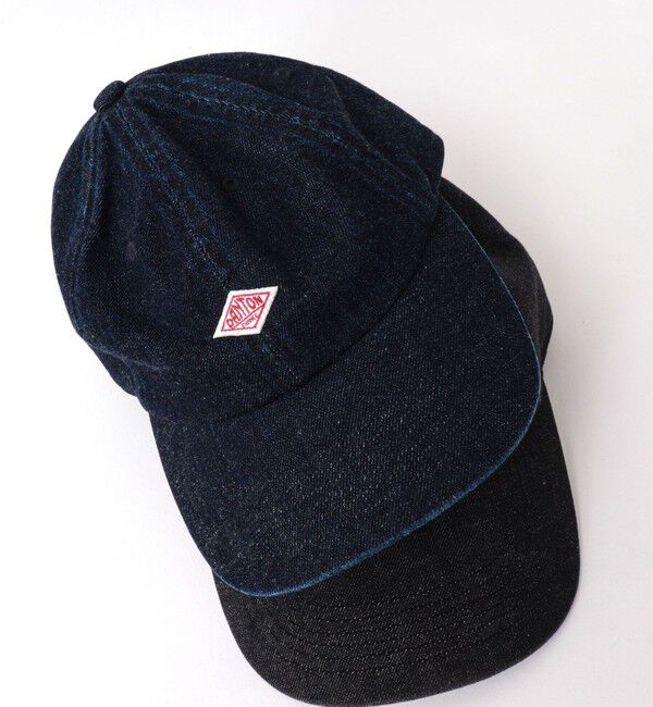 NOLLEY'S goodman「【DANTON/ダントン】WASHED DENIM 6PANEL CAP DT-H0227 DEW 25AW」|キャップ・キャスケット|