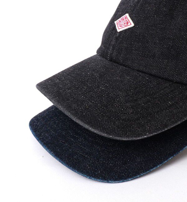 NOLLEY'S goodman「【DANTON/ダントン】WASHED DENIM 6PANEL CAP DT-H0227 DEW 25AW」|キャップ・キャスケット|