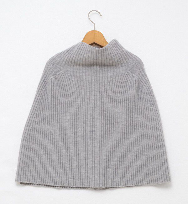 NOLLEY'S「《手洗い可能》2WAYニットポンチョ」|ニット・セーター|
