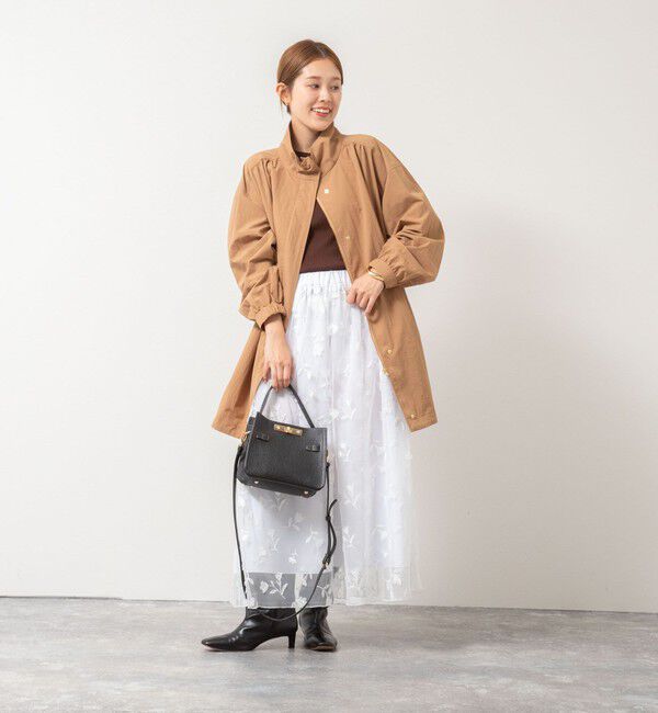 NOLLEY'S「ウォッシャブルスタンドネックコート」|その他|