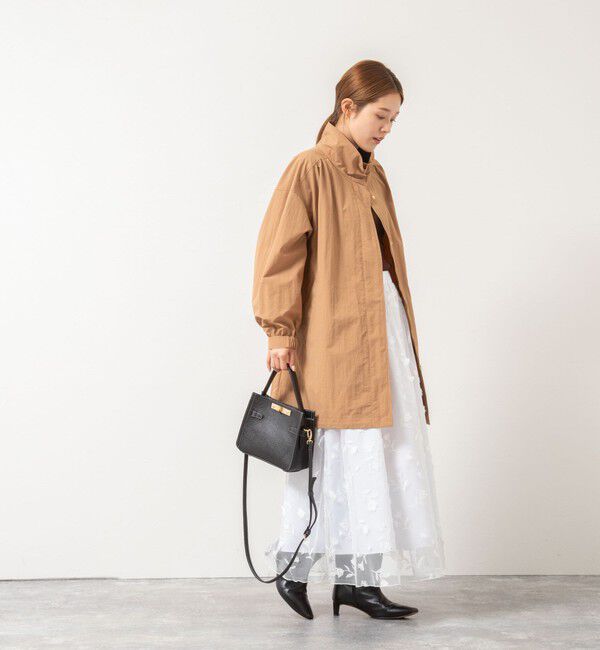 NOLLEY'S「ウォッシャブルスタンドネックコート」|その他|