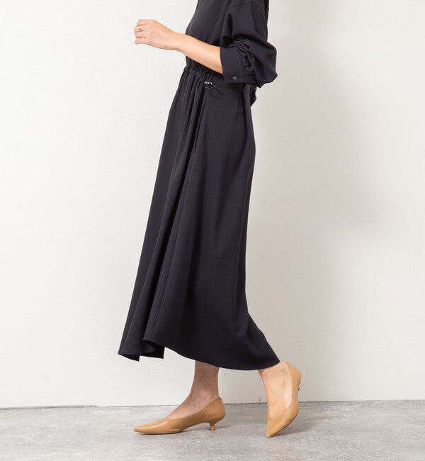 NOLLEY'S「【一部WEB限定色アイテム】ウォッシャブルシャツワンピース」|ワンピース|