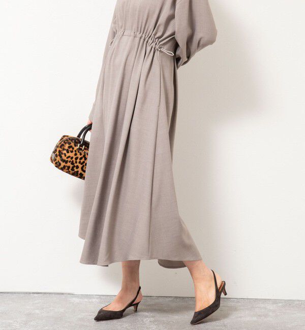 NOLLEY'S「【一部WEB限定色アイテム】ウォッシャブルシャツワンピース」|ワンピース|