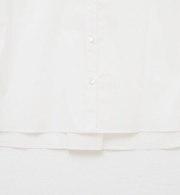 NOLLEY'S「【SOI-MeME/ソワメム】パールラメレースブラウス」|シャツ・ブラウス|