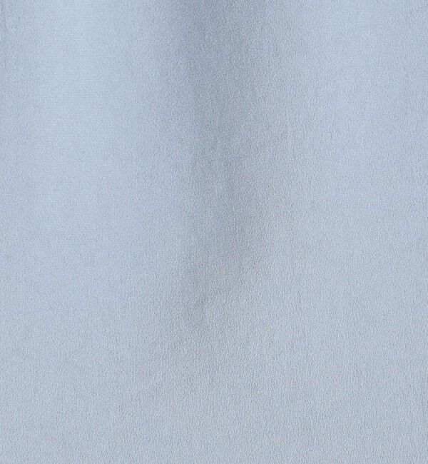 NOLLEY'S sophi「ウォッシャブルバックサテンジョーゼットオープンカラーブラウス」|シャツ・ブラウス|