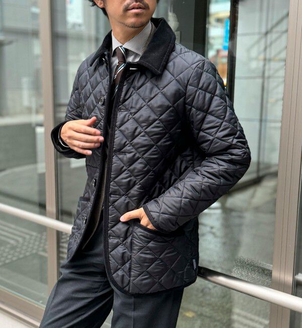 NOLLEY'S goodman「【Traditional weatherwear】別注 WAVERLY キルティングジャケット 25AW」|ブルゾン・スタジャン|