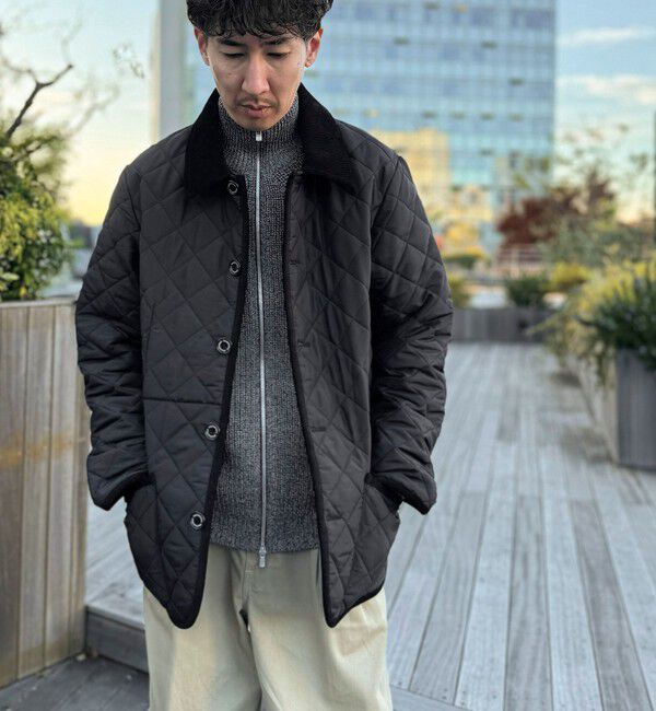 NOLLEY'S goodman「【Traditional weatherwear】別注 WAVERLY キルティングジャケット 25AW」|ブルゾン・スタジャン|