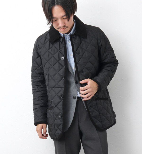 NOLLEY'S goodman「【Traditional weatherwear】別注 WAVERLY キルティングジャケット 25AW」|ブルゾン・スタジャン|