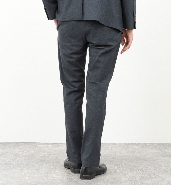 NOLLEY'S goodman「《ビジカジ/セットアップ対応》SOFT THERMO ウォッシャブルパンツ 25AW」|チノ|