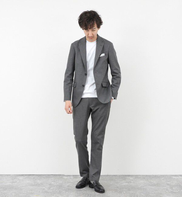 NOLLEY'S goodman「《ビジカジ/セットアップ対応》SOFT THERMO ウォッシャブルパンツ 25AW」|チノ|