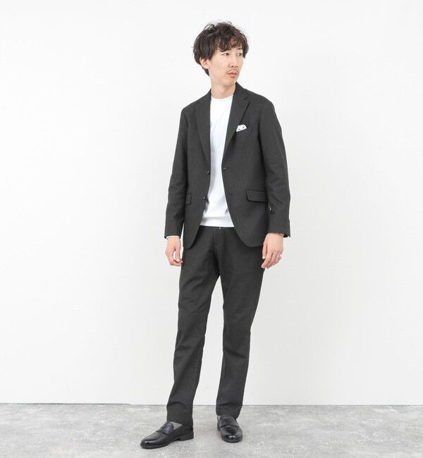 NOLLEY'S goodman「《ビジカジ/セットアップ対応》SOFT THERMO ウォッシャブルジャケット 25AW」|テーラードジャケット|