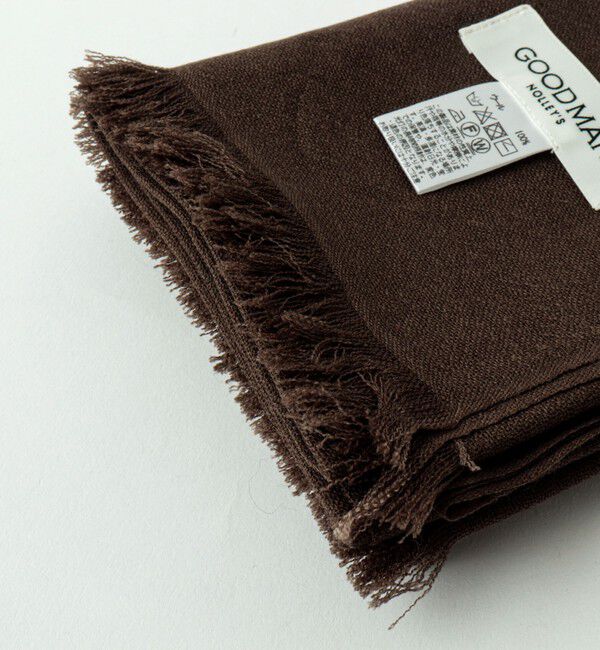 NOLLEY'S goodman「梳毛ウールマフラー100」|ストール|