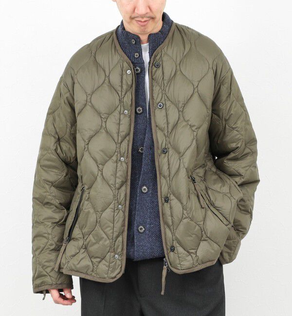 NOLLEY'S goodman「スタンドカーディガン 25AW」|カーディガン|