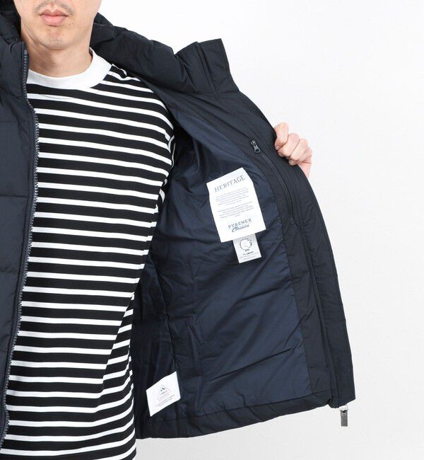 NOLLEY'S goodman「【PYRENEX/ピレネックス】SPOUTNIC MINI RIPSTOP JKT 25AW」|ダウン|