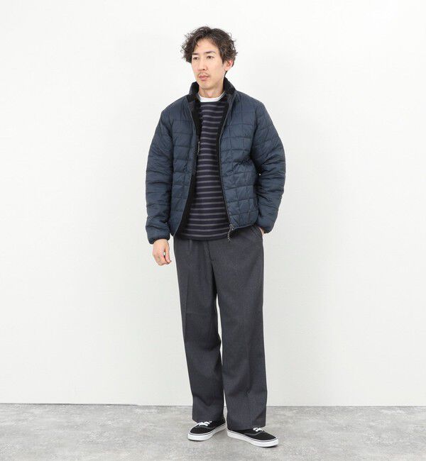 NOLLEY'S goodman「【TAION/タイオン】DOWN&times;BOA REVERSIBLE HI NECK JKT 25AW」|ダウン|