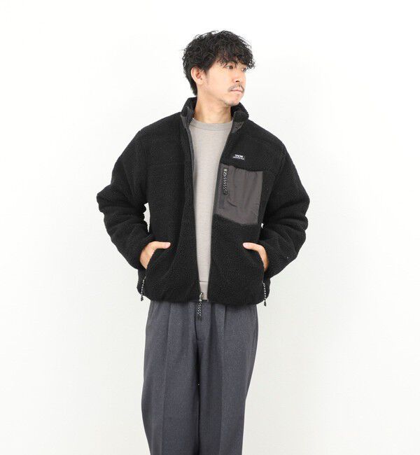 NOLLEY'S goodman「【TAION/タイオン】DOWN&times;BOA REVERSIBLE HI NECK JKT 25AW」|ダウン|