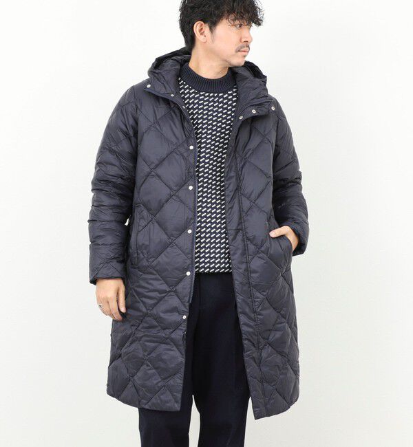 NOLLEY'S goodman「【TAION/タイオン】CITY PACKABLE HOOD LONG DOWN JKT 25AW」|ダウン|
