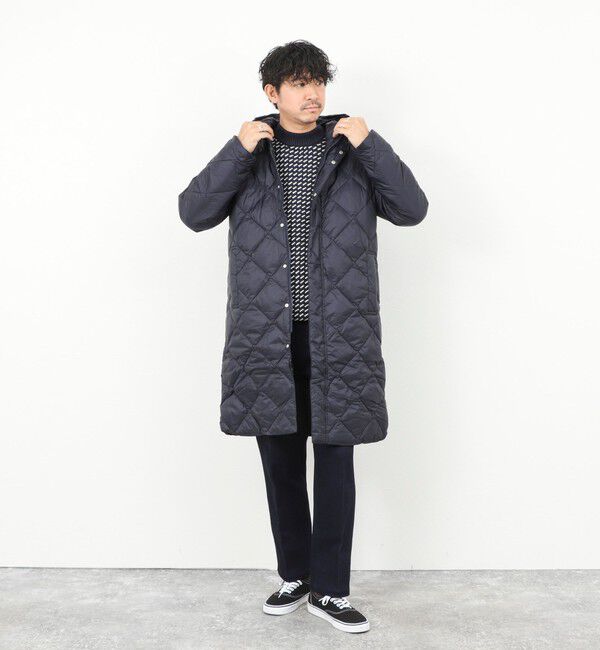 NOLLEY'S goodman「【TAION/タイオン】CITY PACKABLE HOOD LONG DOWN JKT 25AW」|ダウン|