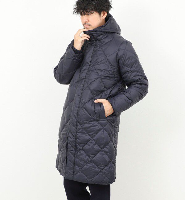 NOLLEY'S goodman「【TAION/タイオン】CITY PACKABLE HOOD LONG DOWN JKT 25AW」|ダウン|