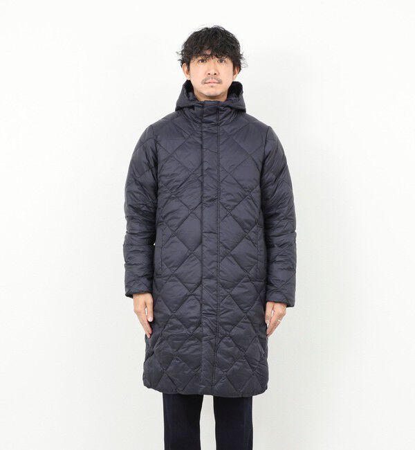 NOLLEY'S goodman「【TAION/タイオン】CITY PACKABLE HOOD LONG DOWN JKT 25AW」|ダウン|