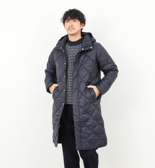 NOLLEY'S goodman「【TAION/タイオン】CITY PACKABLE HOOD LONG DOWN JKT 25AW」|ダウン|