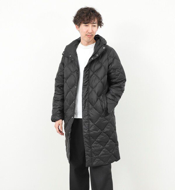 NOLLEY'S goodman「【TAION/タイオン】CITY PACKABLE HOOD LONG DOWN JKT 25AW」|ダウン|