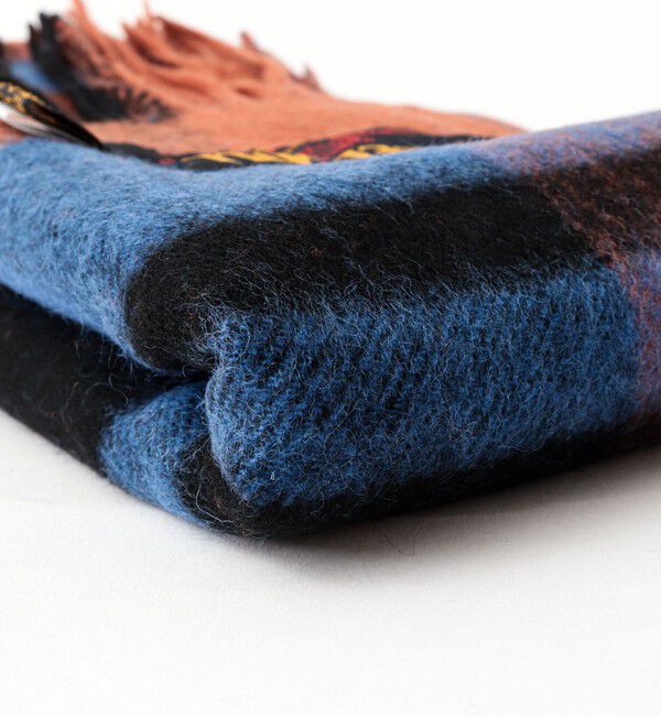 NOLLEY'S goodman「【TWEEDMILL/ツイードミル】Lambswool Muffler Check 25」|マフラー|