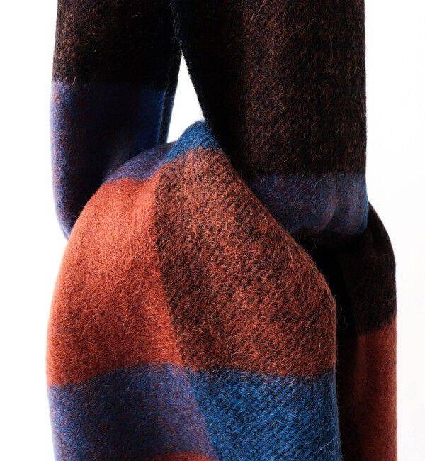 NOLLEY'S goodman「【TWEEDMILL/ツイードミル】Lambswool Muffler Check 25」|マフラー|