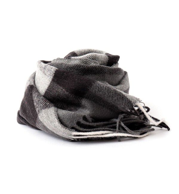 NOLLEY'S goodman「【TWEEDMILL/ツイードミル】Lambswool Muffler Check 25」|マフラー|
