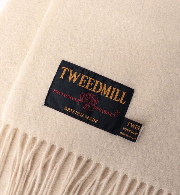 NOLLEY'S goodman「【TWEEDMILL/ツイードミル】Lambswool Muffler Solid 25」|マフラー|