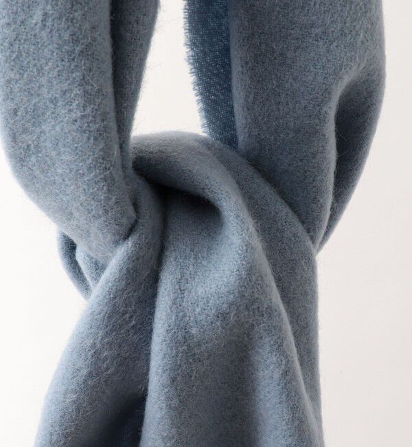 NOLLEY'S goodman「【TWEEDMILL/ツイードミル】Lambswool Muffler Solid 25」|マフラー|