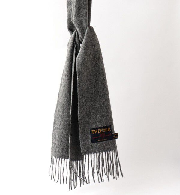NOLLEY'S goodman「【TWEEDMILL/ツイードミル】Lambswool Muffler Solid 25」|マフラー|