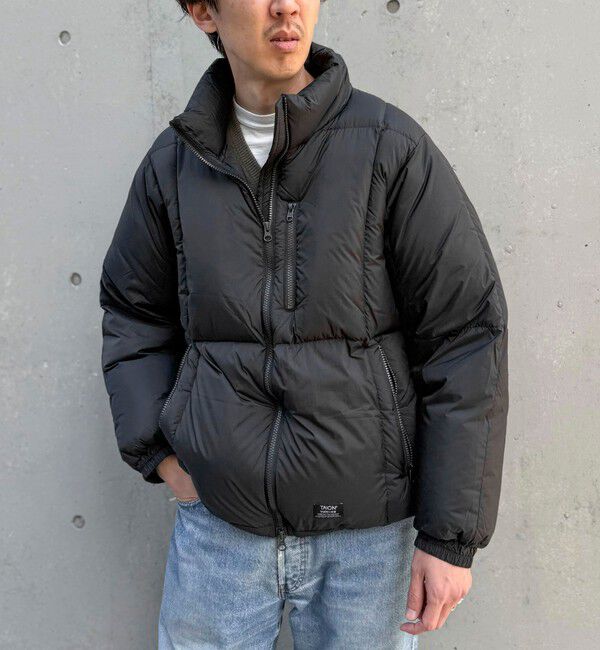 NOLLEY'S goodman「【TAION/タイオン】WORK W-ZIP VOLUME DOWN JACKET 25AW」|ダウン|