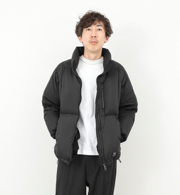NOLLEY'S goodman「【TAION/タイオン】WORK W-ZIP VOLUME DOWN JACKET 25AW」|ダウン|