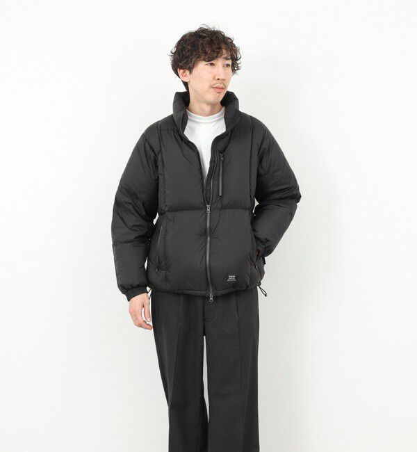 NOLLEY'S goodman「【TAION/タイオン】WORK W-ZIP VOLUME DOWN JACKET 25AW」|ダウン|