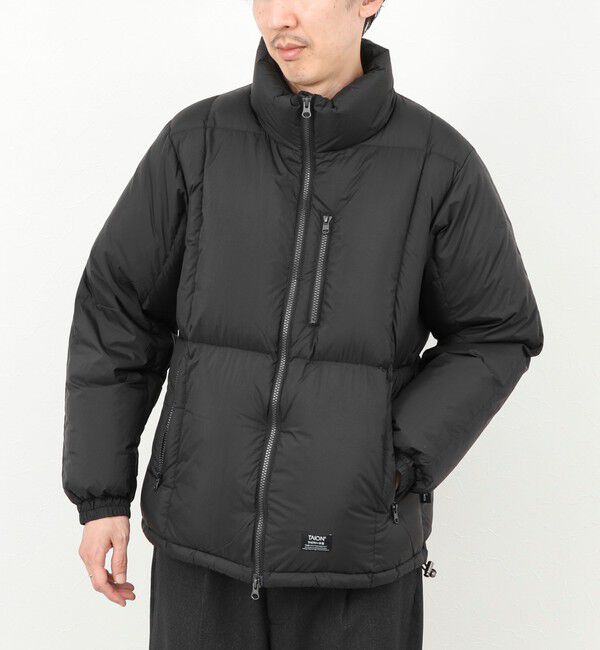 NOLLEY'S goodman「【TAION/タイオン】WORK W-ZIP VOLUME DOWN JACKET 25AW」|ダウン|