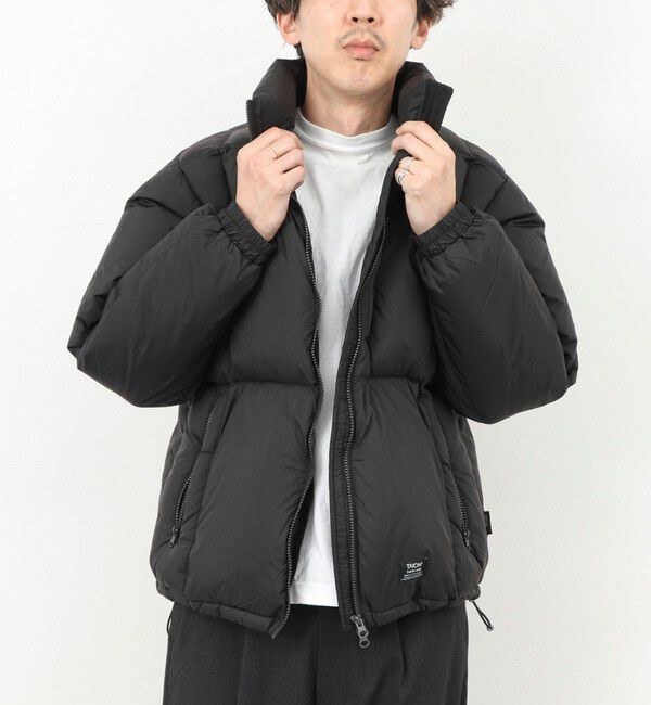 NOLLEY'S goodman「【TAION/タイオン】WORK W-ZIP VOLUME DOWN JACKET 25AW」|ダウン|