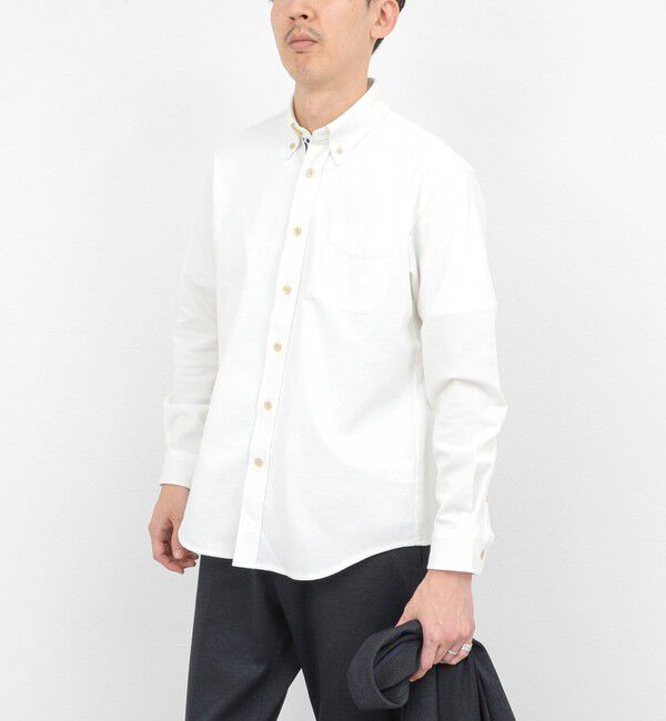 NOLLEY'S goodman「《ビジカジ対応》ALBINI 吸水速乾テープBD 26SS」|シャツ・ブラウス|