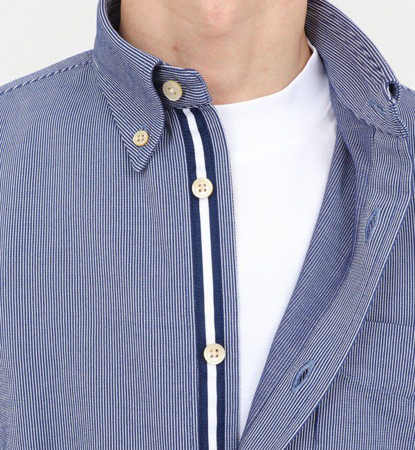 NOLLEY'S goodman「《ビジカジ対応》ALBINI 吸水速乾テープBD 26SS」|シャツ・ブラウス|