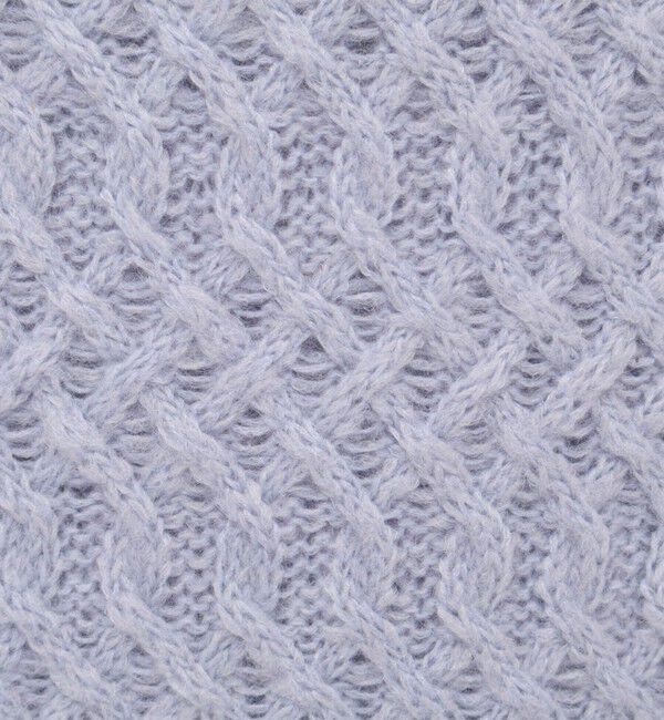 NOLLEY'S sophi「【WALANCE/ワランス】wool mohair cable cropped cardigan」|カーディガン|